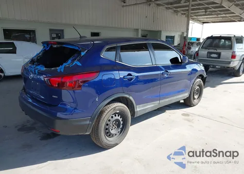 2019 Nissan Rogue Sport S from USA, damaged, VIN JN1BJ1CR3KW312290